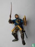 Flemish knight (blue) - Image 1