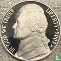 United States 5 cents 2003 (PROOF) - Image 1