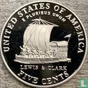 Vereinigte Staaten 5 Cent 2004 (PP) "Bicentenary of Lewis and Clark expedition" - Bild 2
