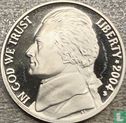 États-Unis 5 cent 2004 (BE) "Bicentenary of Louisiana purchase" - Image 1