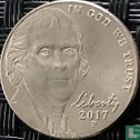 Verenigde Staten 5 cents 2017 (P)  - Afbeelding 1