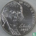 United States 5 cents 2018 (P) - Image 1
