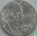 États-Unis 5 cents 2011 (P) - Image 1