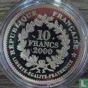 Frankreich 10 Franc 2000 (PP) "Marianne by Dupré" - Bild 1