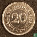 Mauritius 20 cent 2016 - Afbeelding 1