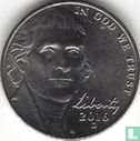 États-Unis 5 cents 2016 (D) - Image 1
