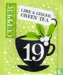 19 Lime & Ginger Green Tea  - Afbeelding 1