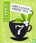  7 Lime & Ginger Green Tea - Image 1