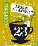 23 Lemon & Ginger  - Afbeelding 1