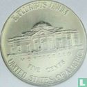 États-Unis 5 cents 2008 (D) - Image 2