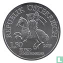 Autriche 1½ euro 2019 (non coloré) "825th anniversary of the Vienna Mint - Robin Hood" - Image 1