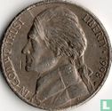 Verenigde Staten 5 cents 1998 (P) - Afbeelding 1