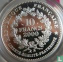 Frankrijk 10 francs 2000 (PROOF) "Franc of Henri III" - Afbeelding 1
