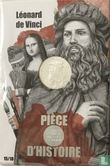 Frankrijk 10 euro 2019 (folder) "Piece of French history - Leonardo da Vinci" - Afbeelding 1