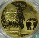 Frankrijk 200 euro 2019 (PROOF) "500th anniversary of the death of Leonardo da Vinci" - Afbeelding 2