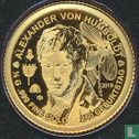 Togo 1500 francs 2019 (PROOF) "250th anniversary Birth of Alexander von Humboldt" - Afbeelding 1
