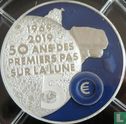 France 50 euro 2019 (PROOF - silver) "50 years First steps on the moon" - Image 1