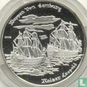 Togo 1000 francs 2002 (PROOF) "Wappen von Hamburg and Kaiser Leopold" - Afbeelding 1