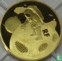 Frankreich 50 Euro 2019 (PP - Gold) "50 years First steps on the moon" - Bild 2