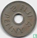 Fiji 1 penny 1937 - Image 1