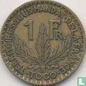 Togo 1 franc 1925 - Image 2