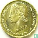 Togo 5 francs 1956 (proefslag) - Afbeelding 1