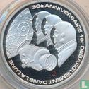 Togo 500 francs 1999 (PROOF) "30th anniversary of the moon landing - Astronauts" - Image 1