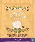 21 Weisser Tee, Kokosnuss & Passionsfrucht