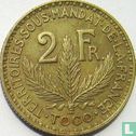 Togo 2 francs 1925 - Afbeelding 2