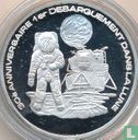Togo 500 francs 1999 (PROOF) "30th anniversary of the moon landing - Moonwalking" - Afbeelding 1
