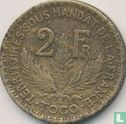 Togo 2 francs 1924 - Image 2