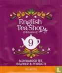  9 Schwarzer Tee, Ingwer & Pfirsich - Image 1