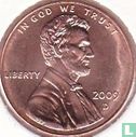 United States 1 cent 2009 (copper-plated zinc - D) "Lincoln bicentennial - Professional life in Illinois" - Image 1