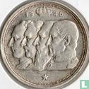 Belgium 100 francs 1948 (NLD - coin alignment) - Image 1