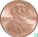 United States 1 cent 2015 (D) - Image 1