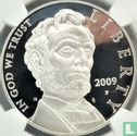 United States 1 dollar 2009 (PROOF) "Bicentenary Birth of Abraham Lincoln" - Image 1