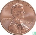 United States 1 cent 2019 (W) - Image 1