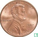 Verenigde Staten 1 cent 2012 (zonder letter) - Afbeelding 1