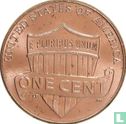 États-Unis 1 cent 2012 (sans lettre) - Image 2