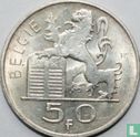 Belgien 50 Franc 1948 (NLD) - Bild 2
