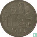 België 50 francs 1950 (NLD) - Afbeelding 2