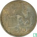 Belgien 20 Franc 1953 (FRA) - Bild 2