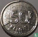 Belgique 50 francs 1990 (NLD) - Image 1