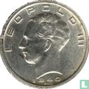 Belgien 50 Franc 1940 (NLD/FRA - mit Kreuz auf Krone - ohne Dreieck) - Bild 1