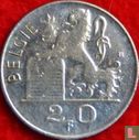 België 20 francs 1950 (NLD) - Afbeelding 2