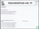 Toondertijd enveloppe - Image 1