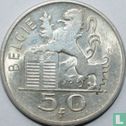 Belgium 50 francs 1951 (NLD) - Image 2