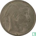 Belgique 50 francs 1949 (frappe monnaie) - Image 1
