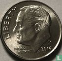 United States 1 dime 2014 (P) - Image 1