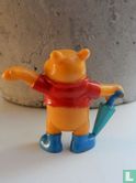 Winnie-the-Pooh with umbrella - Image 2